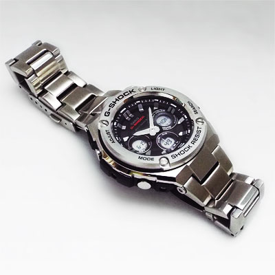 G-SHOCK (G-STEEL)「GST-W310D-1AJF」レビュー！ | カシオ腕時計 